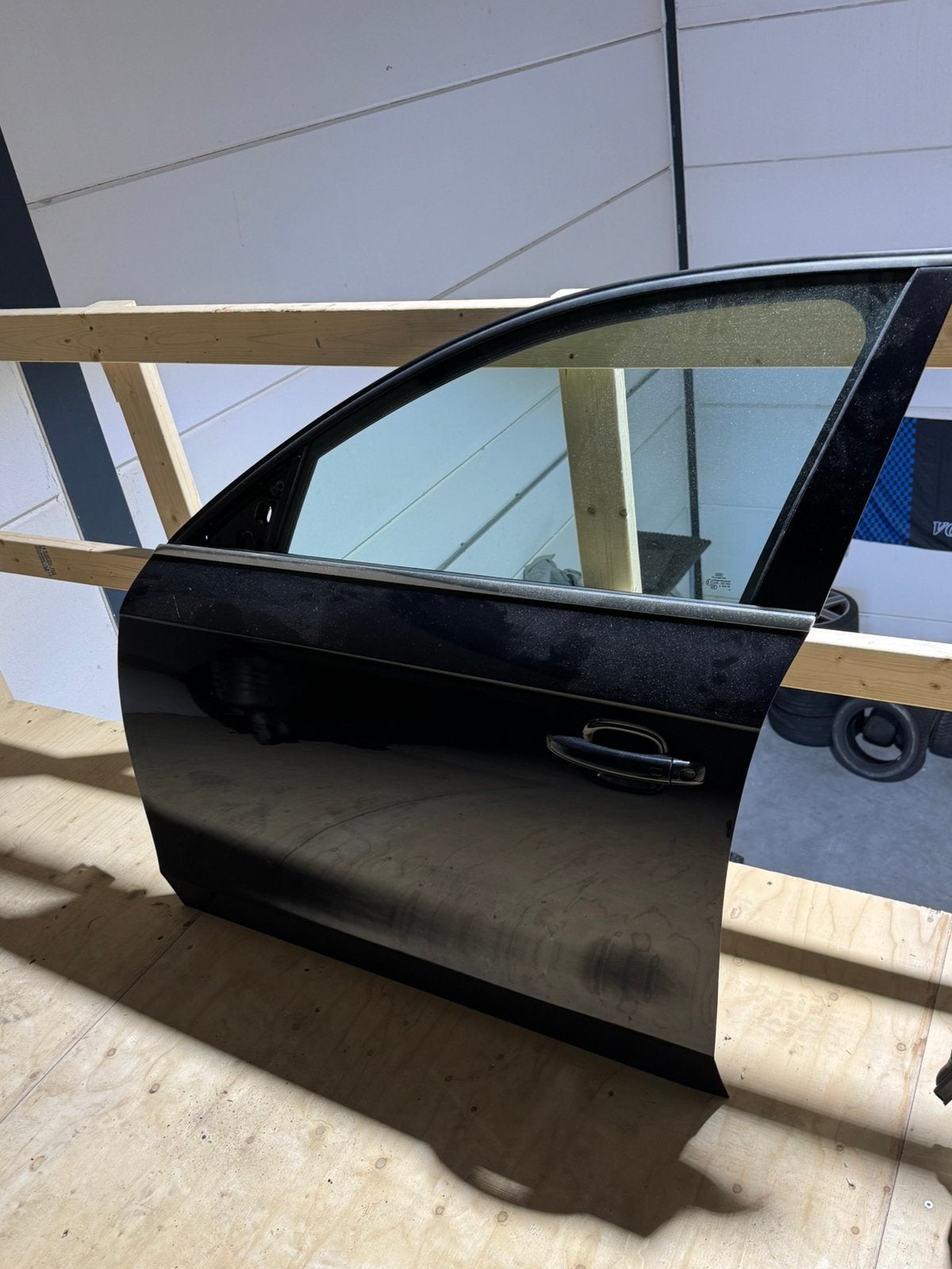 Audi a4 b8 deur linksvoor LZ9Y, Ophalen, Audi, Deur