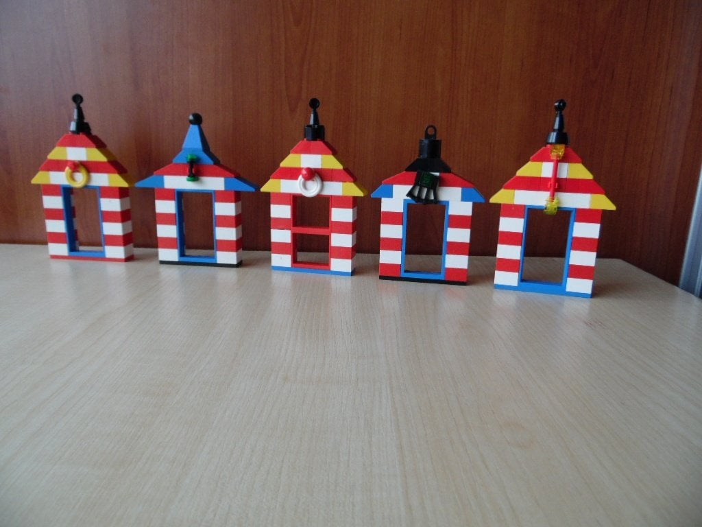 Lego Kerst Huisje voor in de Kerstboom, Ophalen of Verzenden, Zo goed als nieuw