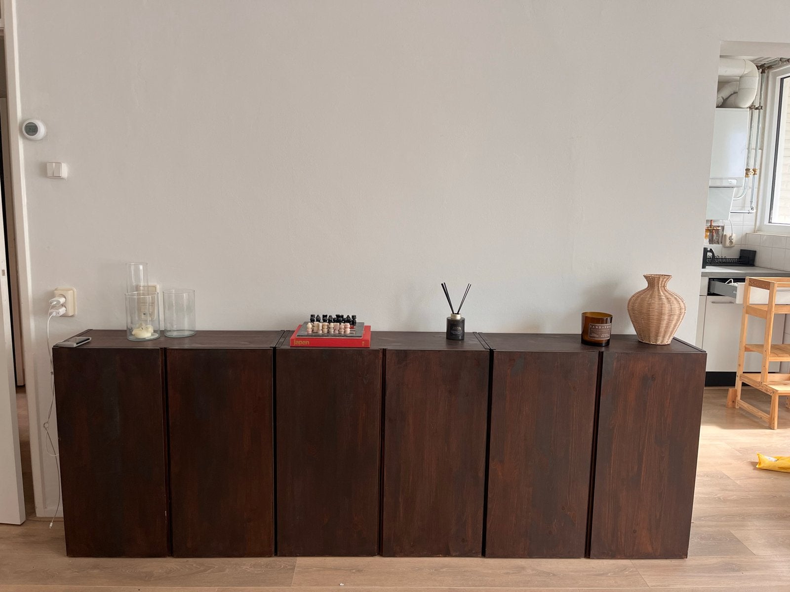 Ivar kast IKEA 3x, Ophalen, 50 tot 100 cm, Zo goed als nieuw, 25 tot 50 cm