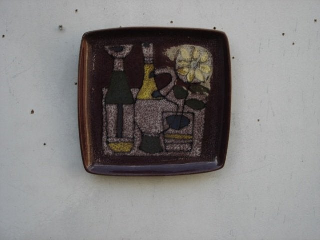 Vintage jaren 50 schaaltje F. Santi [made in Italy], Ophalen of Verzenden