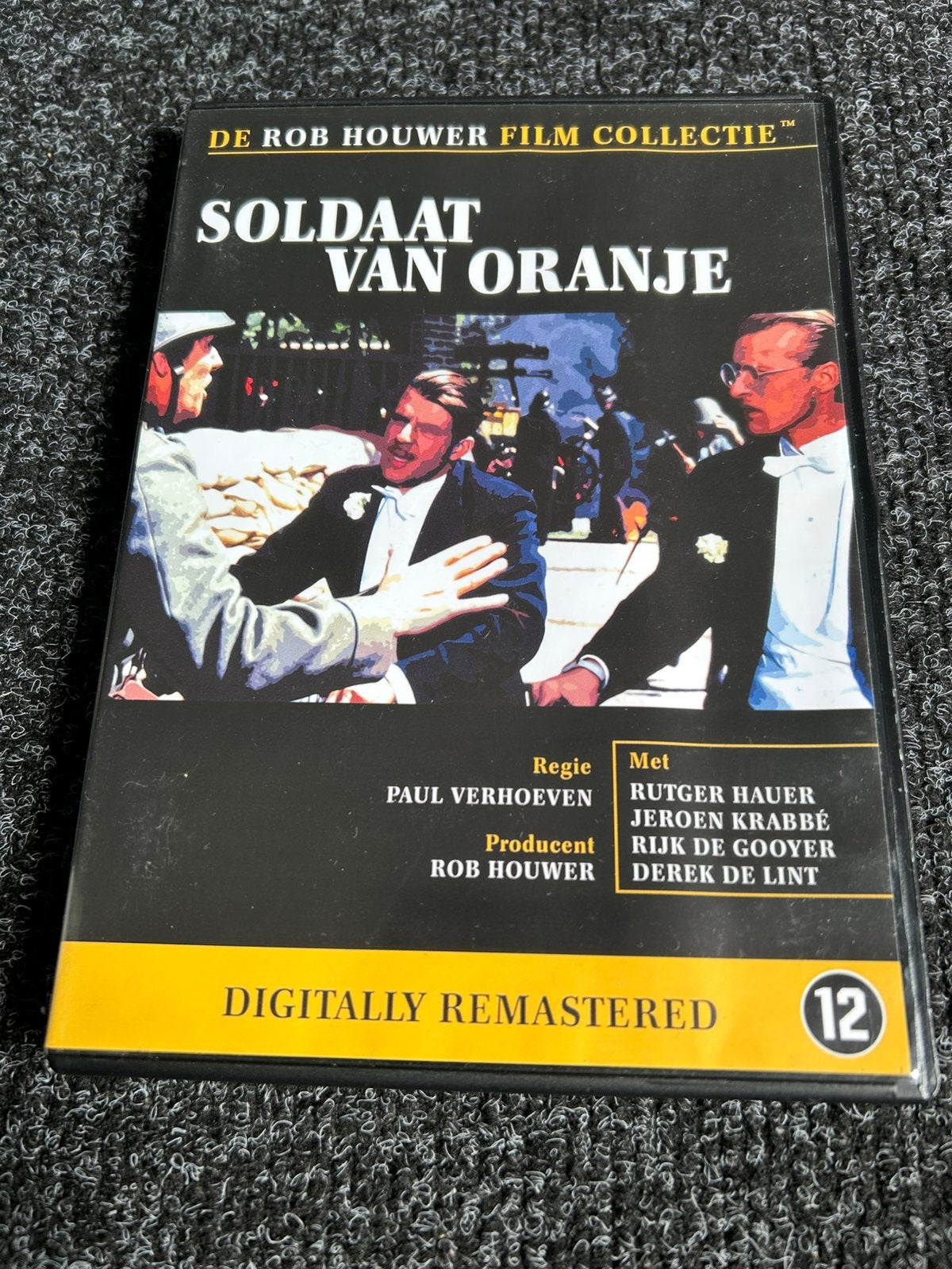 Soldaat van oranje op dvd, Cd's en Dvd's, Dvd's | Nederlandstalig, Alle leeftijden, Ophalen of Verzenden, Gebruikt