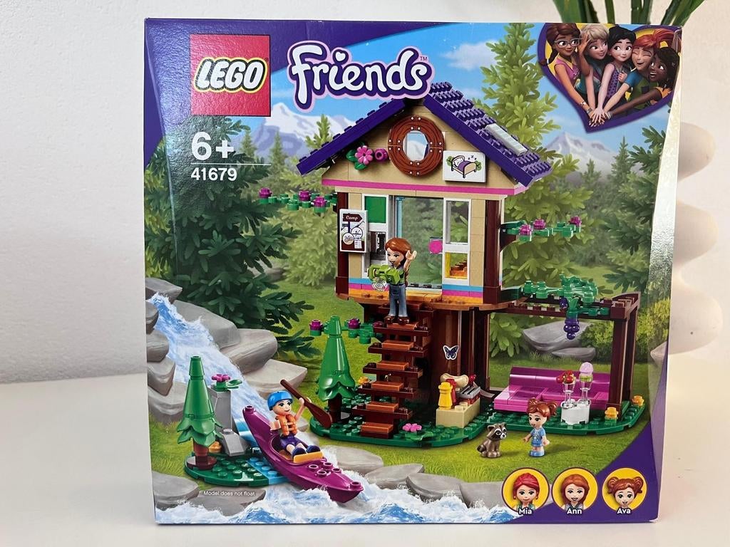 Lego Friends 41679 Boshuis *** NIEUW ***, Ophalen of Verzenden, Nieuw, Complete set, Lego