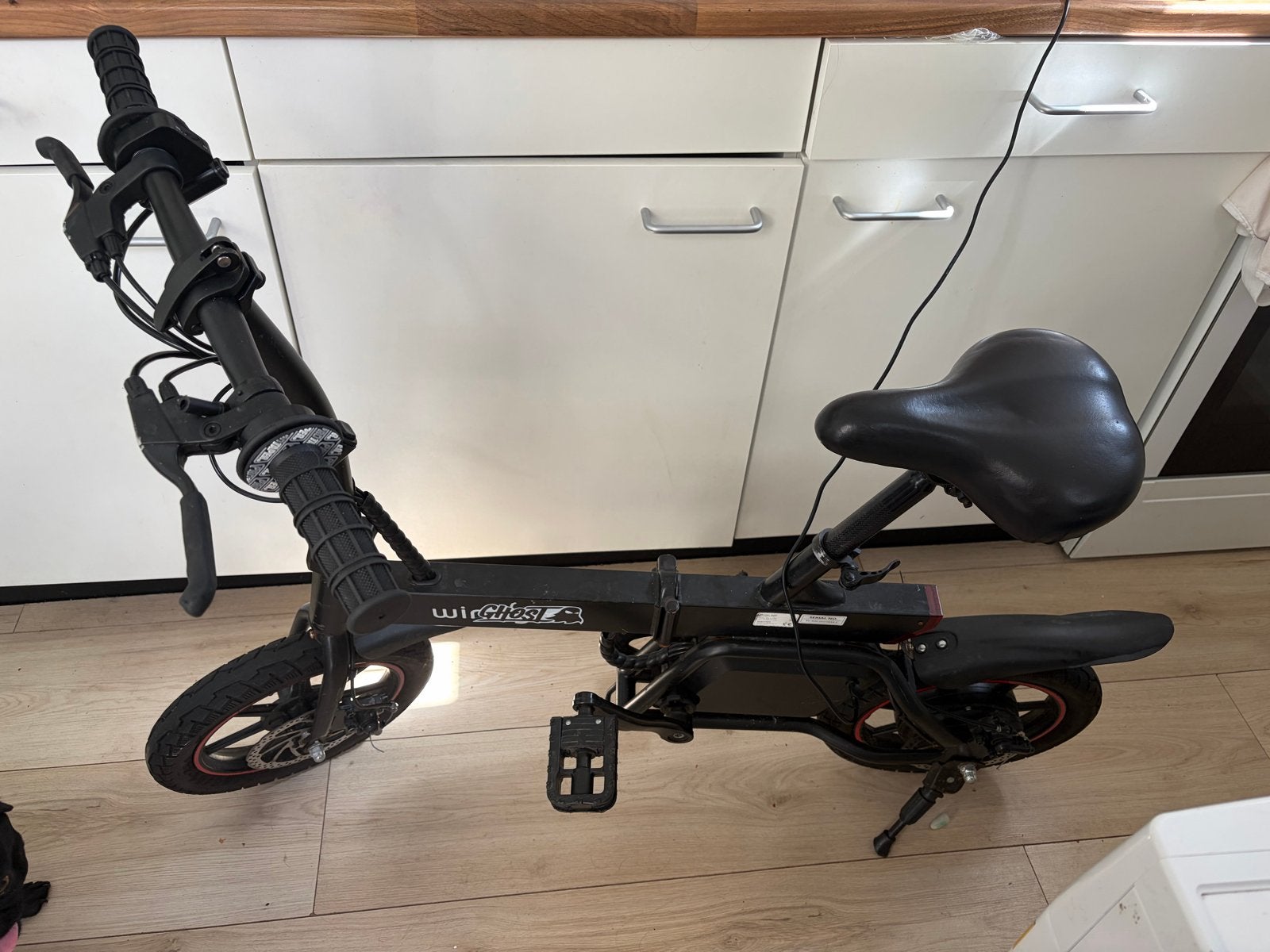 Windgoo B20 E-bike met nieuwe accu en factuur, Overige merken, Gebruikt, Ophalen of Verzenden, Minder dan 47 cm