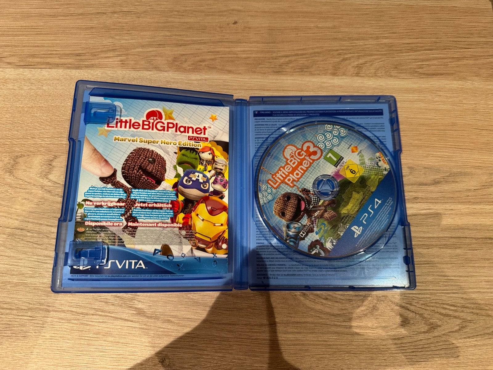 LittleBigPlanet 3 PS4 - Avontuurlijk platformspel, Spelcomputers en Games, Games | Sony PlayStation 5, Eén computer, Ophalen of Verzenden