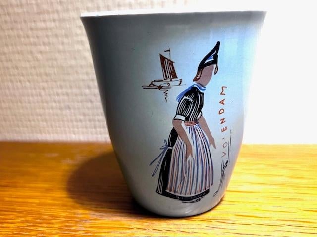 Beker Holland Ceramic Maastricht, Antiek en Kunst, Ophalen of Verzenden