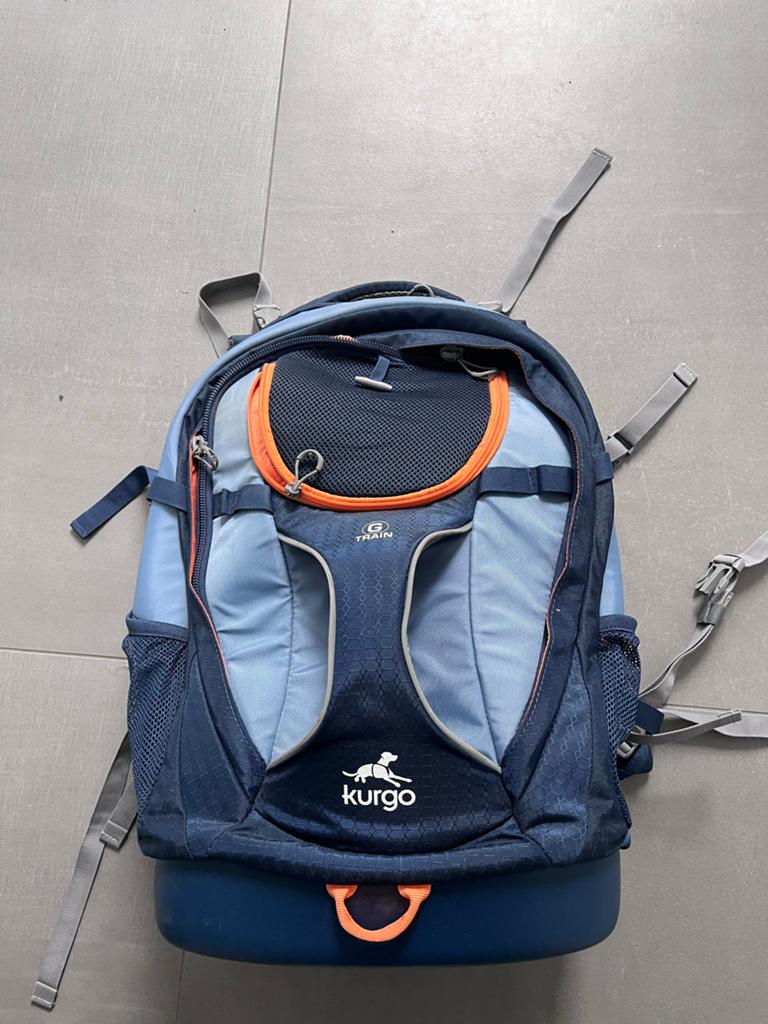 Kurgo G-train K9 Pack Hondenrugzak, Ophalen of Verzenden, Zo goed als nieuw