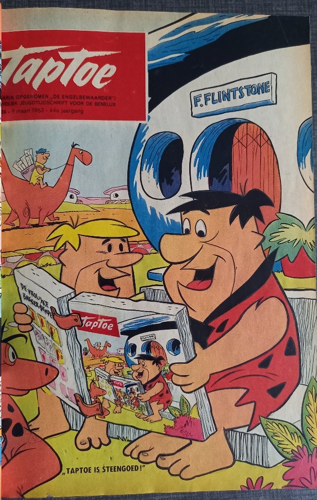 Taptoe jeugdtijdschriften jaren 60, Ophalen of Verzenden, Gelezen, Fictie algemeen