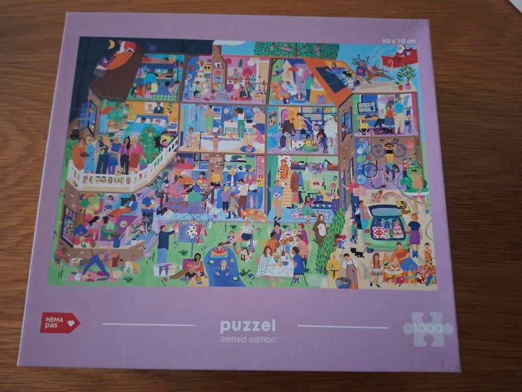 Nieuwe puzzel, Hobby en Vrije tijd, Denksport en Puzzels, Ophalen of Verzenden, 500 t/m 1500 stukjes, Nieuw