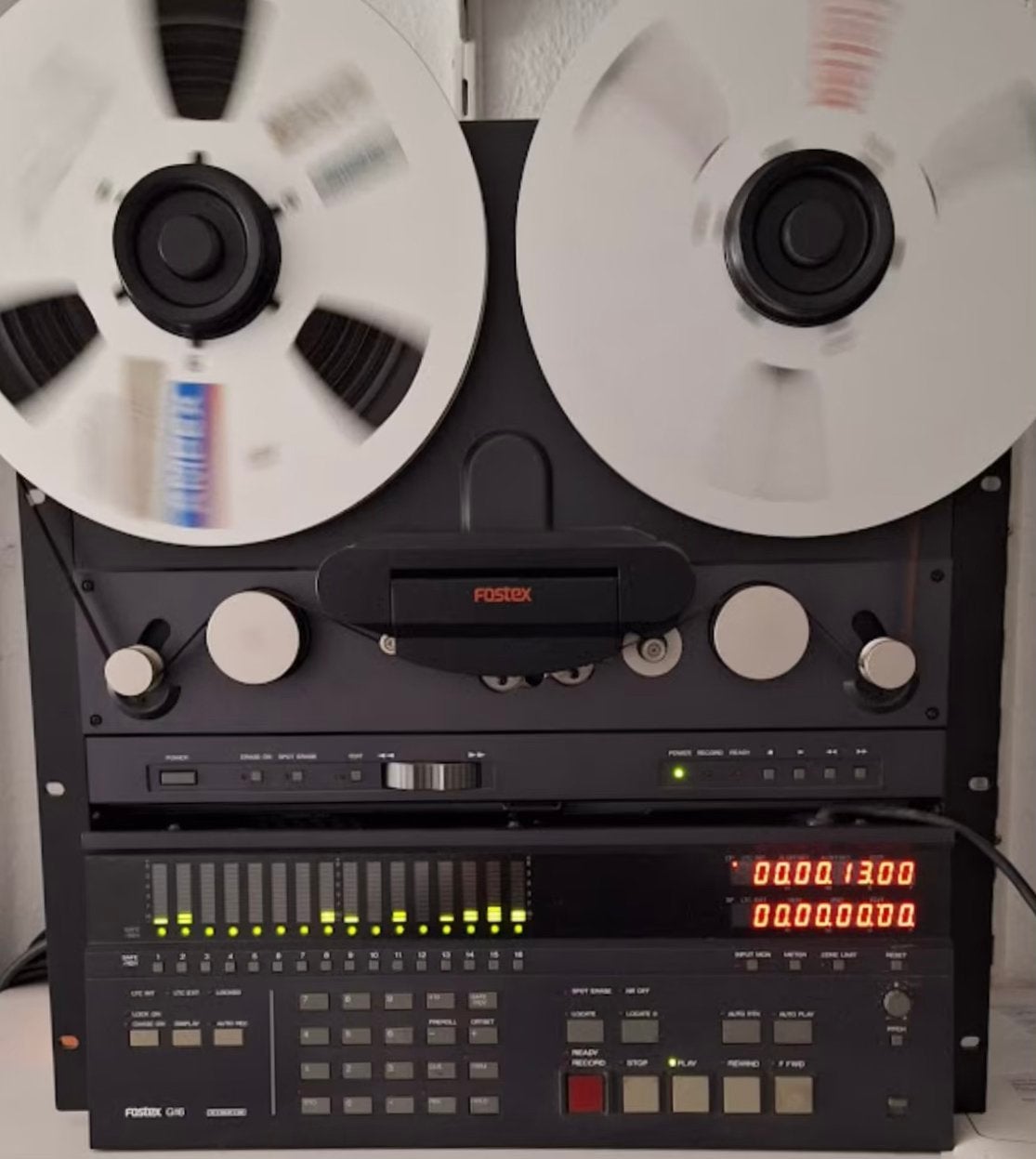Fostex G16 Multitrack Recorder z.g.a.n., Audio, Tv en Foto, Bandrecorders, Ophalen, Bandrecorder