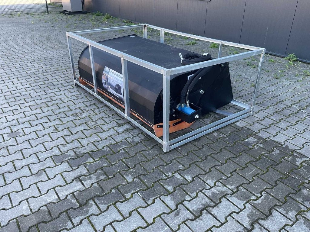 Rhino-Cross Hydraulische veegborstel Met opvangbak‼️, Ophalen, Nieuw, Rhino-Cross