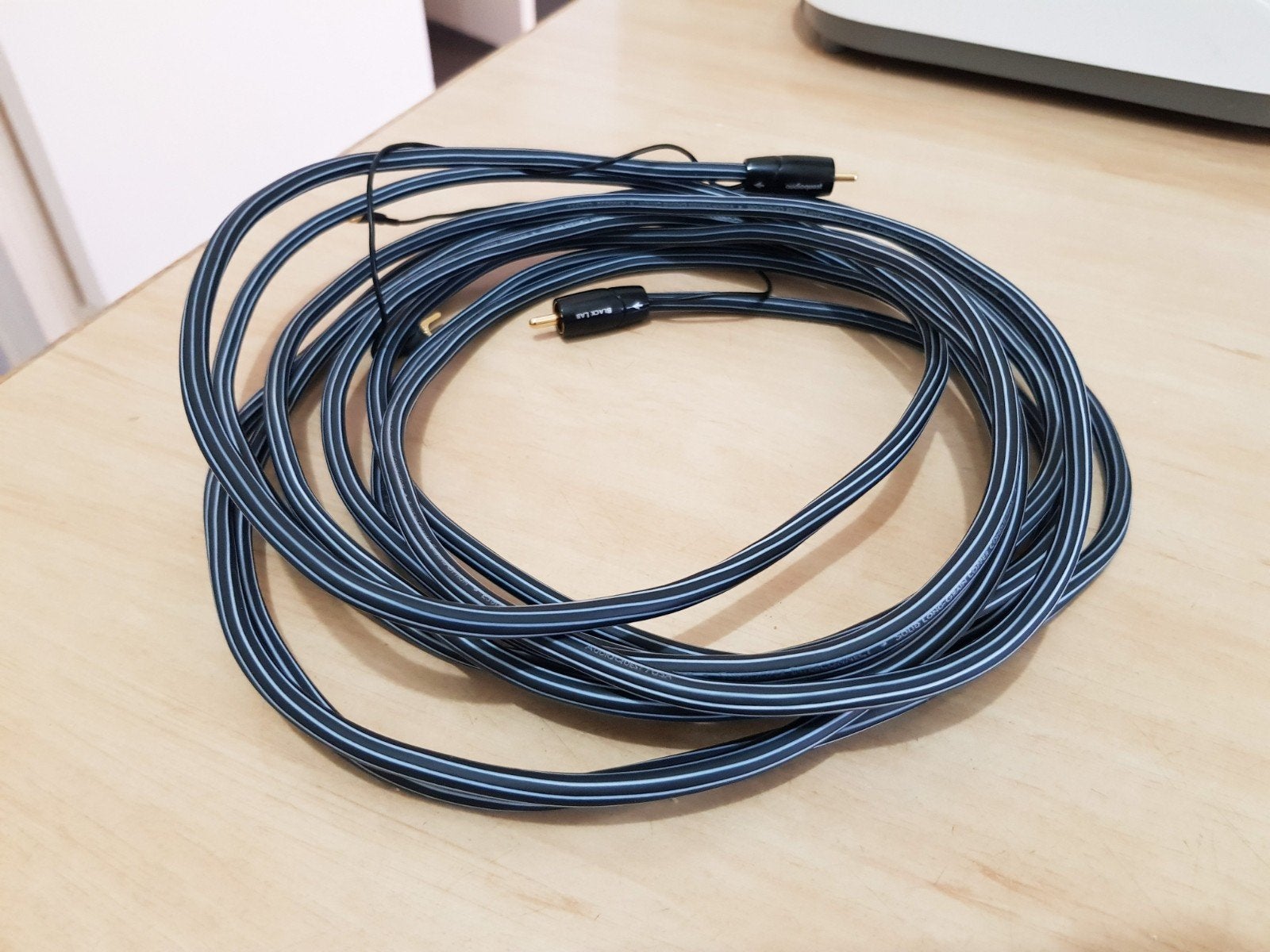 audioquest black lab 3 meter, Verzenden, 2 tot 5 meter, Overige kabels