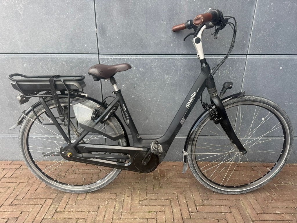 Gazelle Grenoble C7+ elektrische fiets Bosch 500Wh 2100km, Ophalen, Zo goed als nieuw, Overige merken, Versnellingen