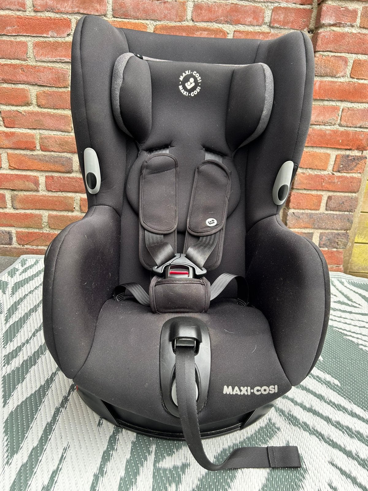 Maxi-Cosi Axiss Autostoeltje - Draaibaar, Kinderen en Baby's, Autostoeltjes, Ophalen, 9 t/m 18 kg, Maxi-Cosi, Gebruikt