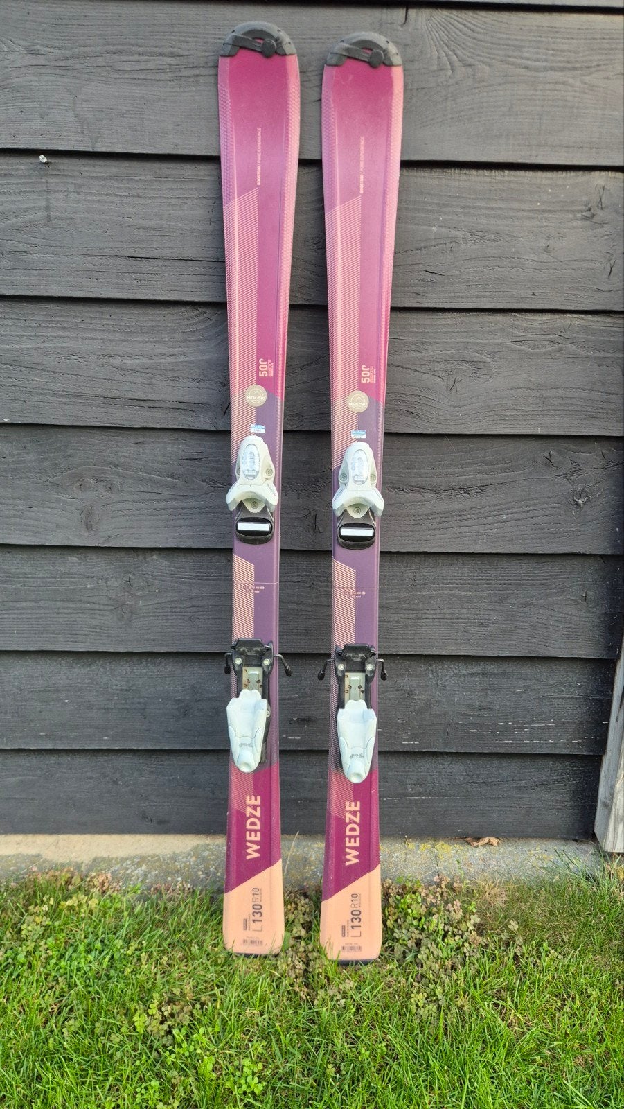 Wedze Ski's Lengte 130cm, Gebruikt, 100 tot 140 cm, Skiën, Ski's