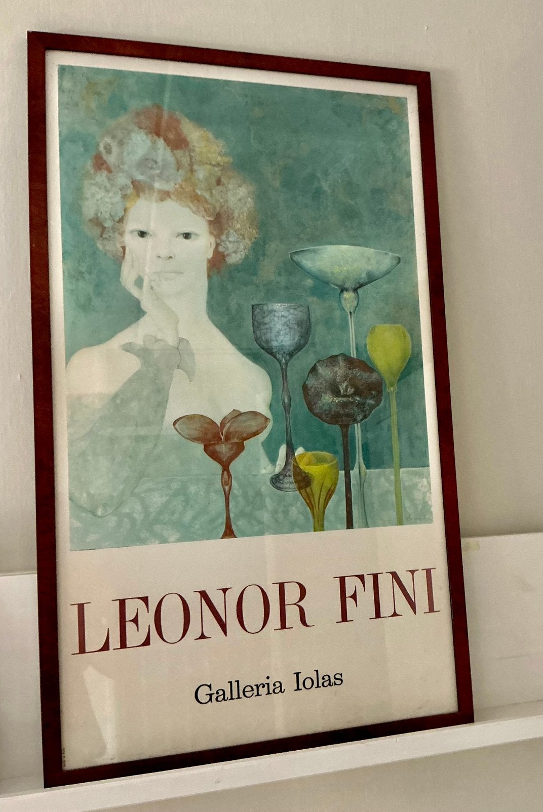 Tentoonstelingsposter van Leonor Fini, Ophalen
