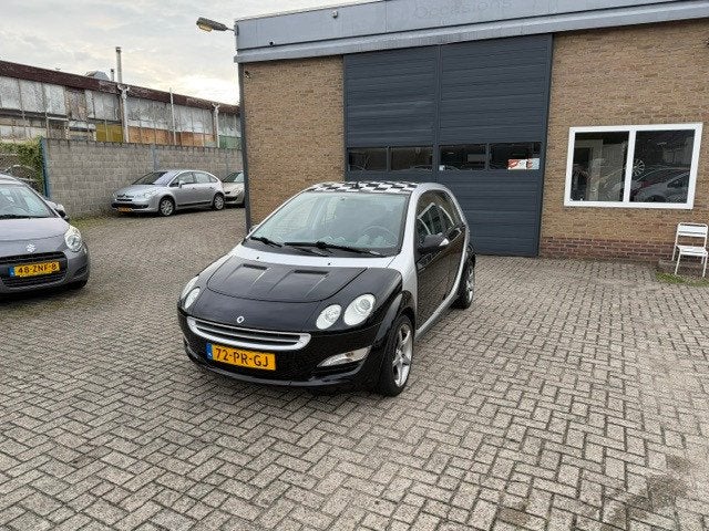 Smart Forfour 1.3i Pulse//Airco//110.000KM NAP, Stof, Origineel Nederlands, Bedrijf, Handgeschakeld