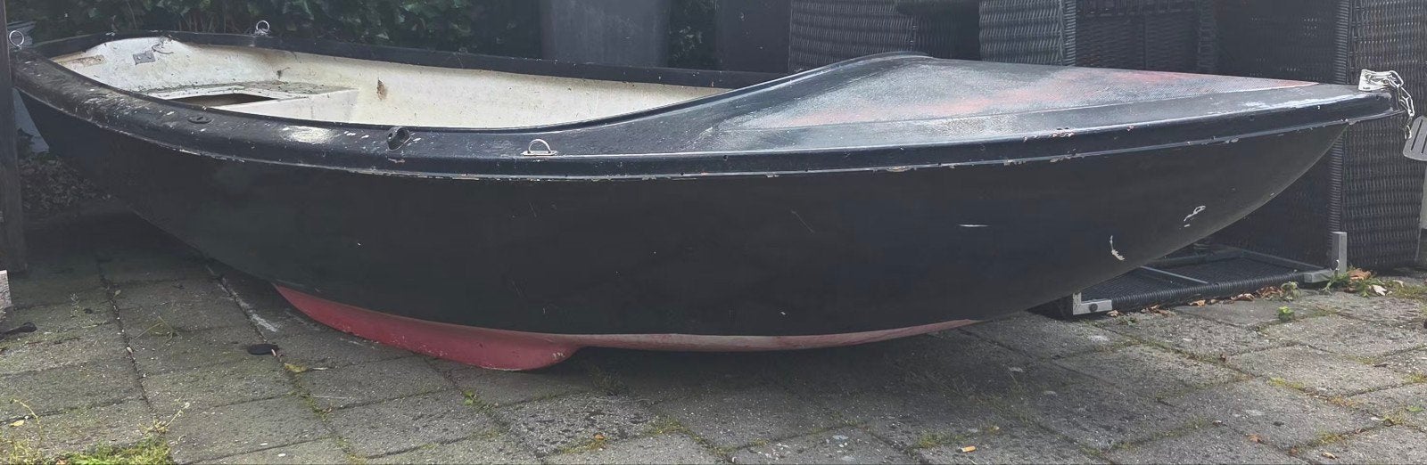 Polyester boot zonder motor, Ophalen of Verzenden, Gebruikt, Overige typen, Motorboot