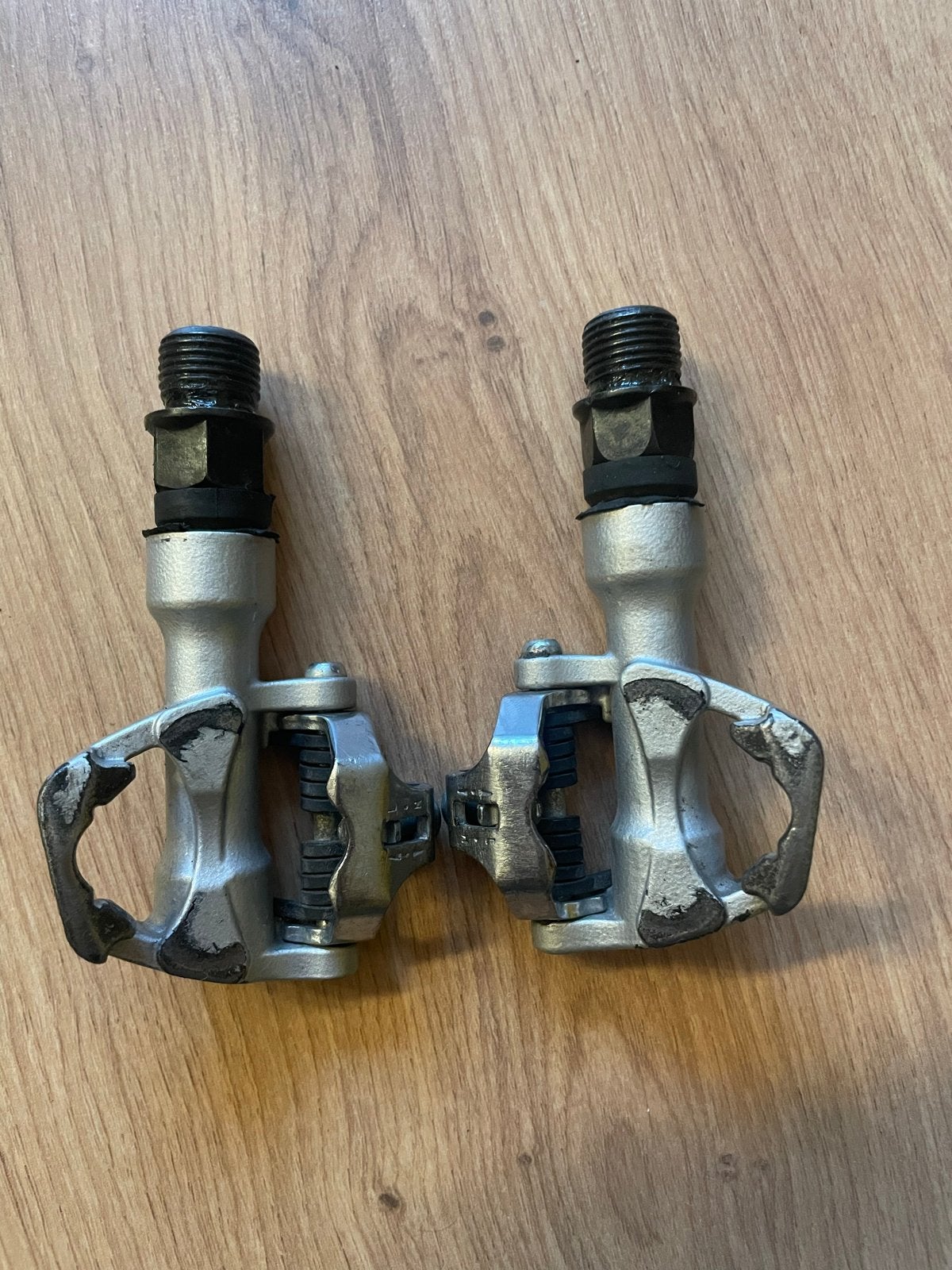 XLC Road System (SPD compatible) Pedalen - Gebruikt, Fietsen en Brommers, Fietsonderdelen, Crankstel of Pedalen, Gebruikt, Ophalen of Verzenden