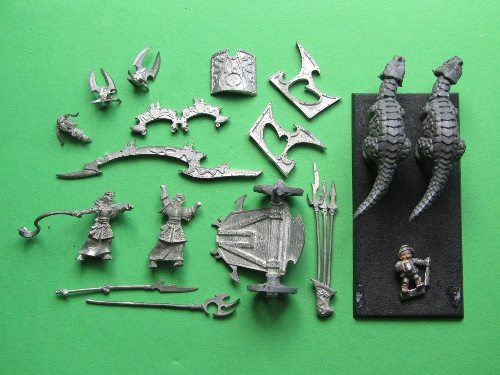 Cold One Chariot, Hobby en Vrije tijd, Wargaming, Verzenden, Zo goed als nieuw, Warhammer, Figuurtje(s)