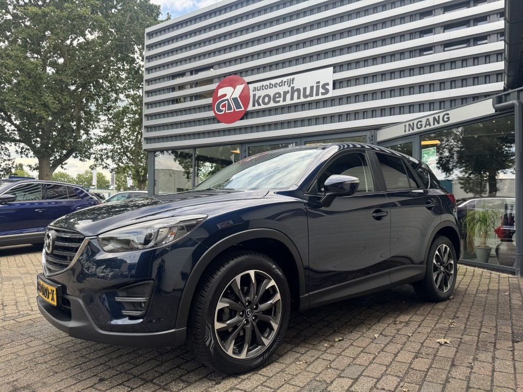 Mazda CX-5 2.0 SAG165GT-ML 2WD (bj 2017, automaat), 1998 cc, Euro 6, 4 cilinders, 700 kg