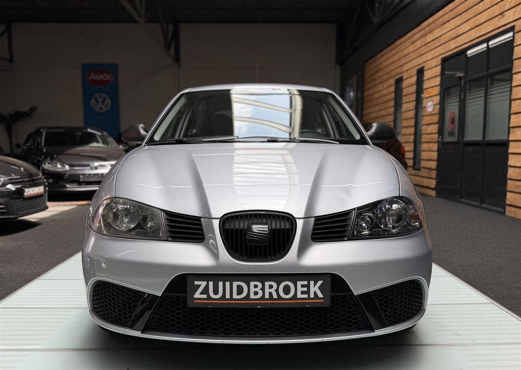 SEAT Ibiza 1.4 Airco | NL-Auto | Sportvelgen | Nette Auto, 8 pk, Gebruikt, 1398 cc, 4 cilinders