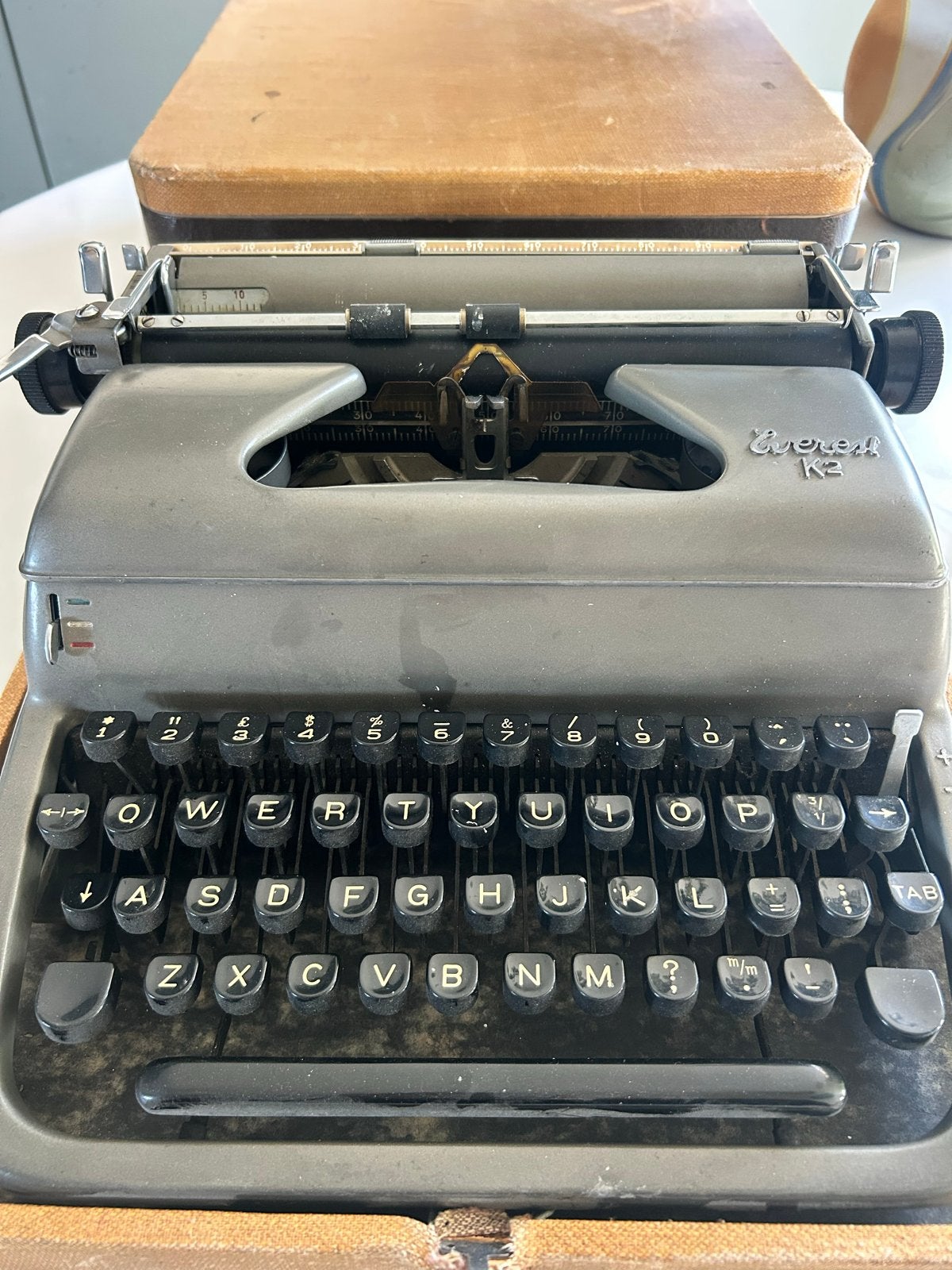 Vintage Everest K2 typemachine, Diversen, Ophalen, Gebruikt