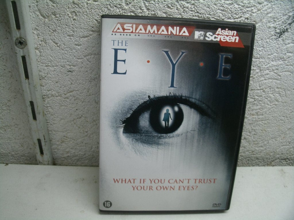DVD 176B EYE, Cd's en Dvd's, Vanaf 16 jaar, Ophalen of Verzenden, Zo goed als nieuw