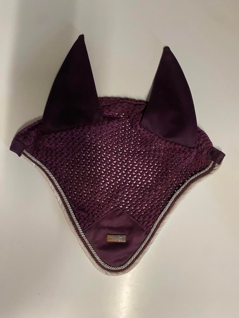 Equestrian Stockholm paars oornetje full, Ophalen, Zo goed als nieuw, Dressuur