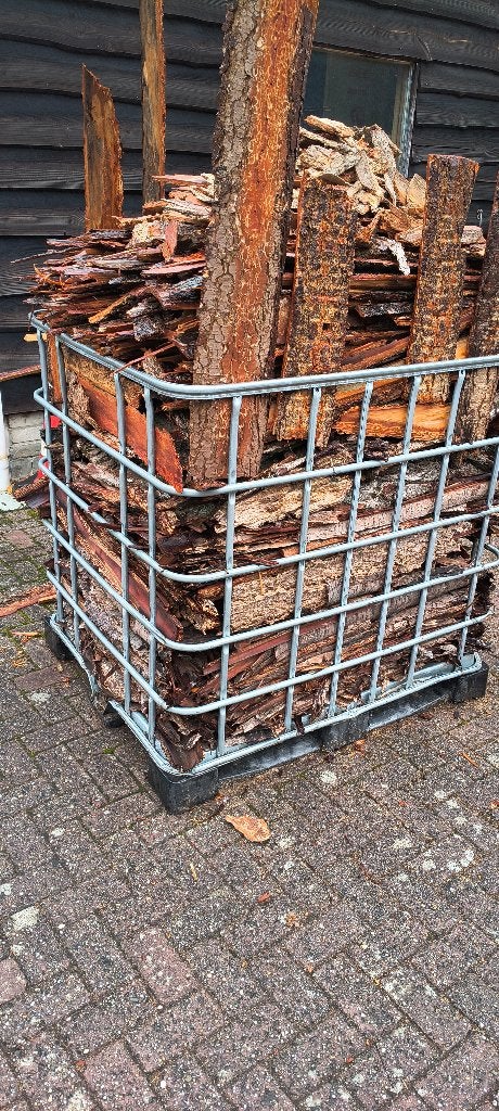 Boomschors, Ophalen, Tuinaarde