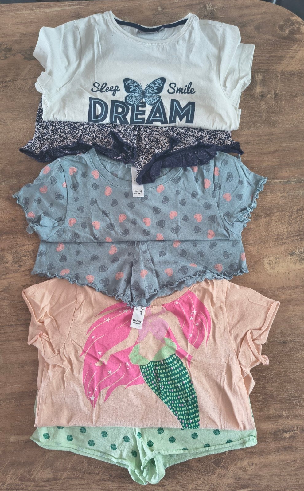 Pakket kleding maat 134/140, Kinderen en Baby's, Kinderkleding | Maat 134, Ophalen of Verzenden, Gebruikt, Meisje