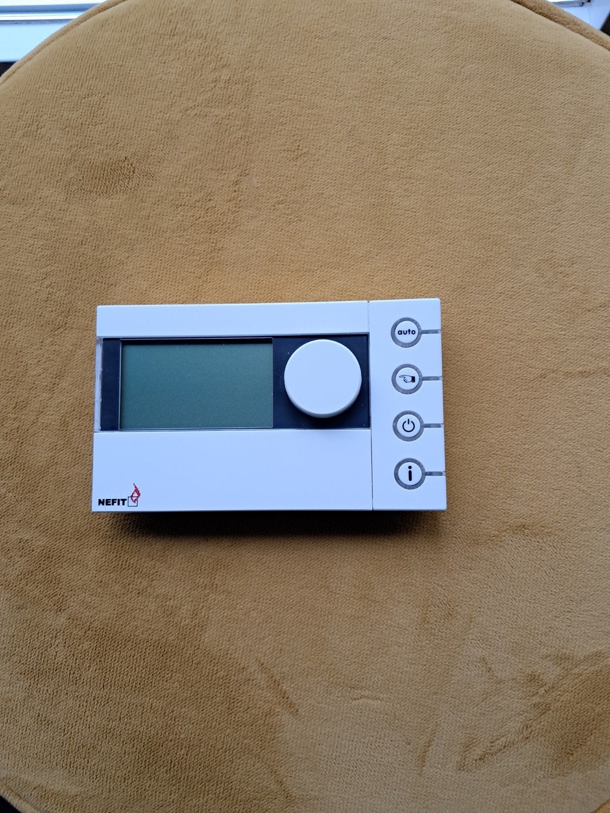 Nefit ModuLine 400 thermostaat - Zo goed als nieuw, Ophalen of Verzenden, Slimme thermostaat, Gebruikt