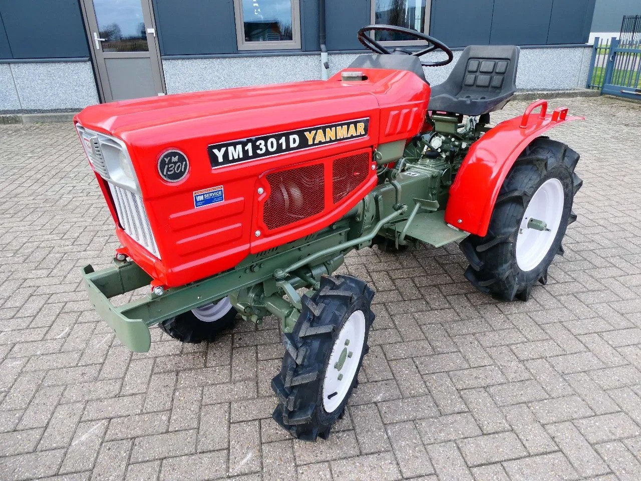 Yanmar YM1301 4wd / 161 Draaiuren / Koopje, Overige merken, Gebruikt, Mathijs Merkelijn, Mathijs@minitrekkers.nl