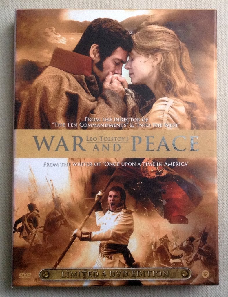 War And Peace Tolstoy (4DVD), Verzenden, Historisch of Kostuumdrama, Nederlands, Vanaf 12 jaar