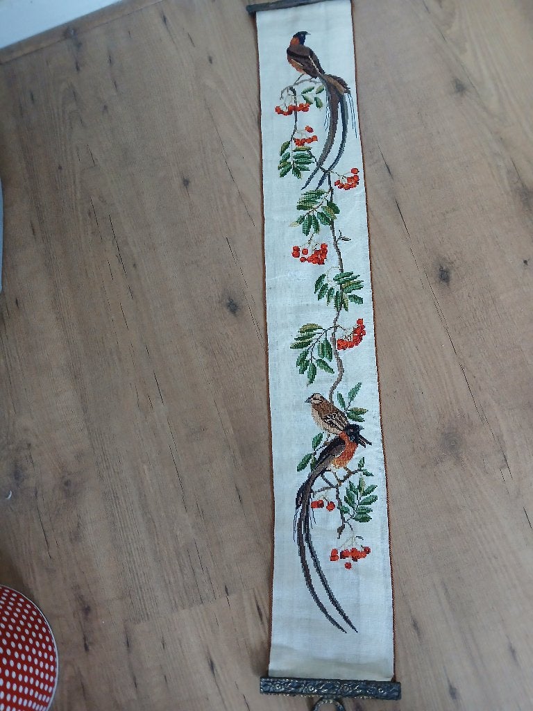 Pianolopers  schellekoord, Vintage, Gebruikt, Meerkleurig, Ophalen of Verzenden
