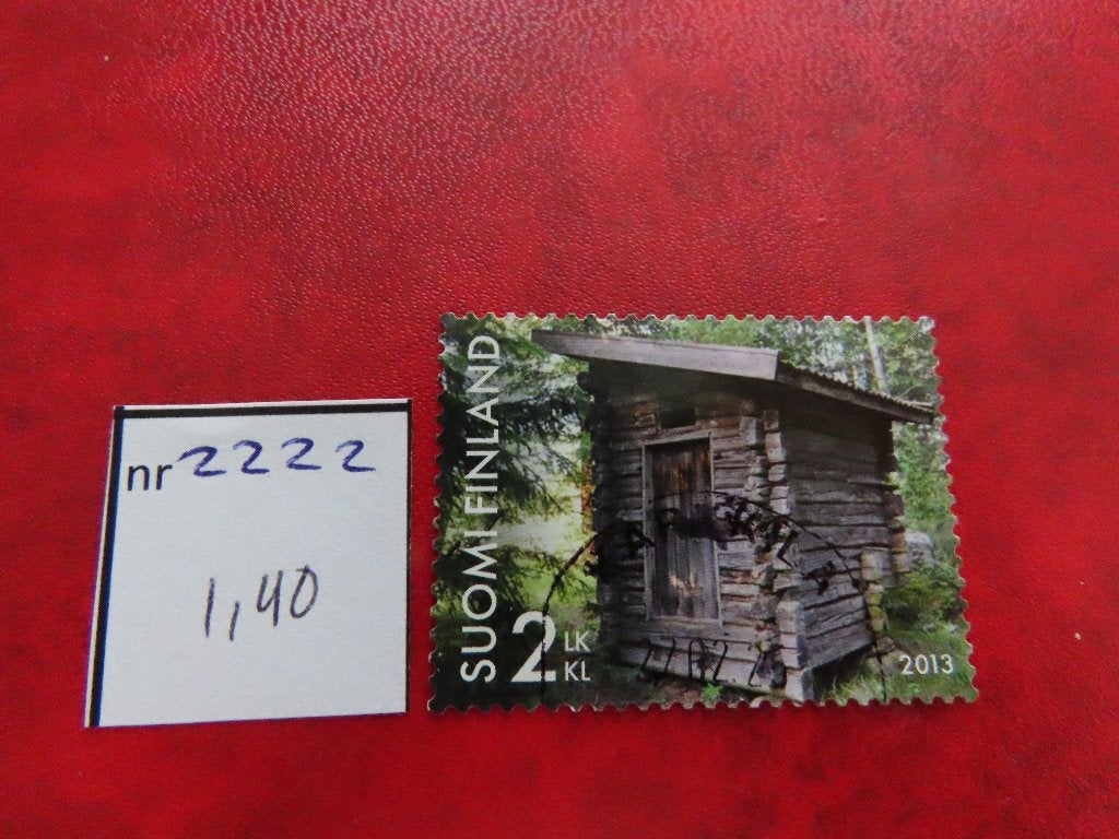 Finland 2222, Ophalen of Verzenden, Finland, Gestempeld