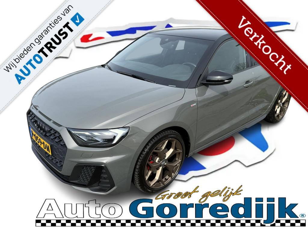 Audi A1 Sportback 30 TFSI S Line edition one UNIEK EXEMPLAAR, Met garantie (alle), 116 pk, Bedrijf, 1100 kg