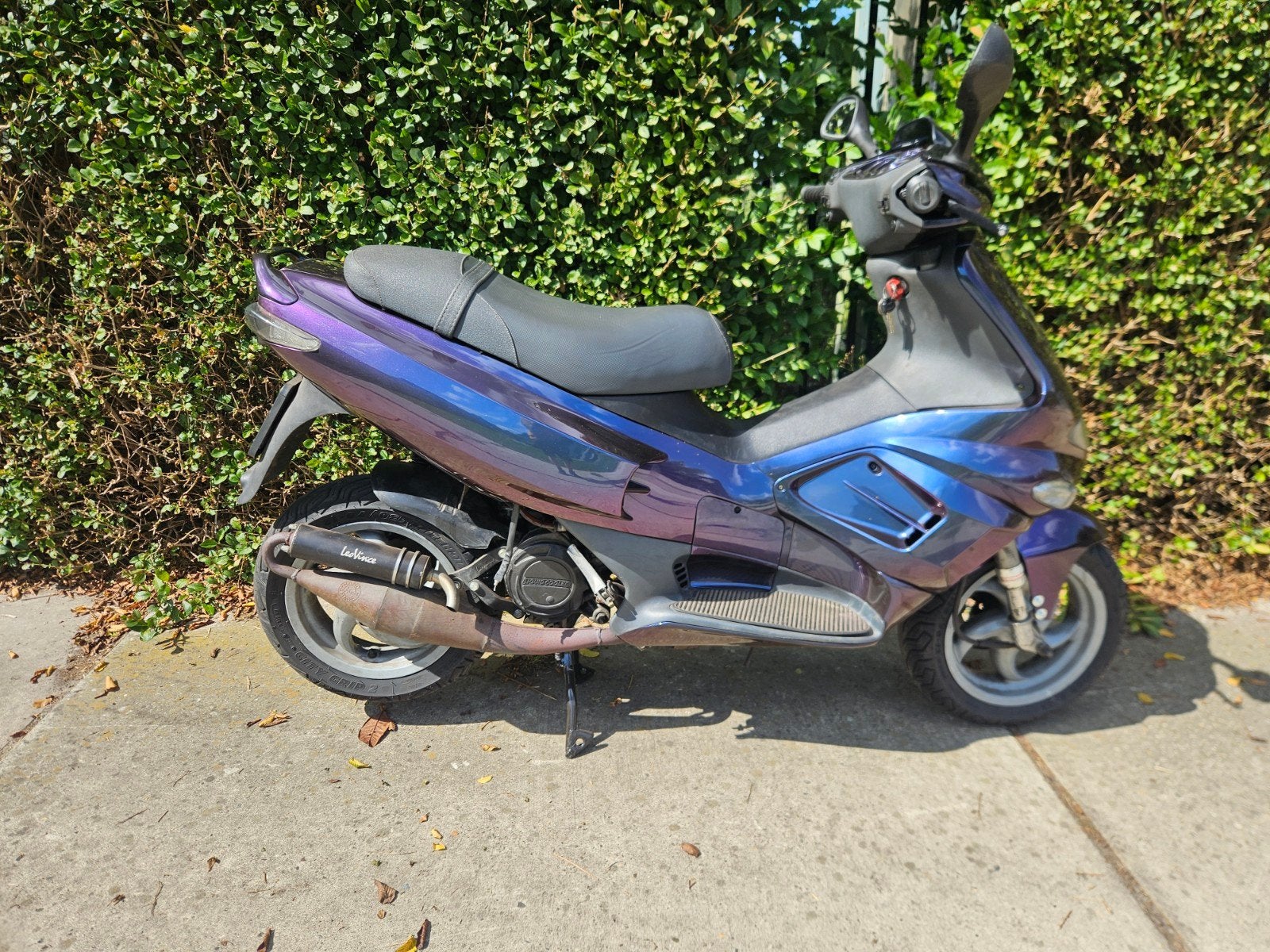 Gilera Runner 70cc te koop - Unieke kleur!, Tweetakt, Gebruikt, Onbekend, Gilera