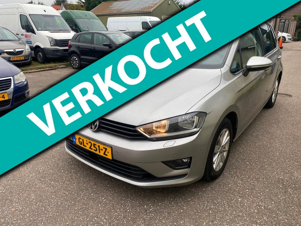 Volkswagen Golf Sportsvan 1.4 TSI Highline, Auto's, Volkswagen, Bedrijf, Te koop, Golf Sportsvan, ABS, Airbags, Airconditioning