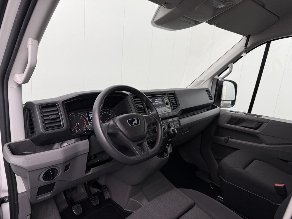 MAN TGE 2.0TDI 177PK Koelbakwagen | Airco | Cruise, Auto's, Bestelauto's, Voorwielaandrijving, Gebruikt, Euro 6, 4 cilinders
