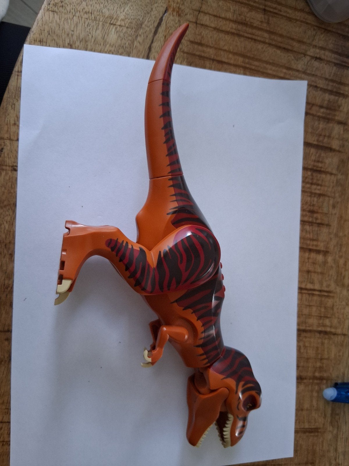 Lego Jurassic World T-Rex Dinosaurus Figuur, Inclusief minifiguren, Gebruikt, Jurassic World, Lego