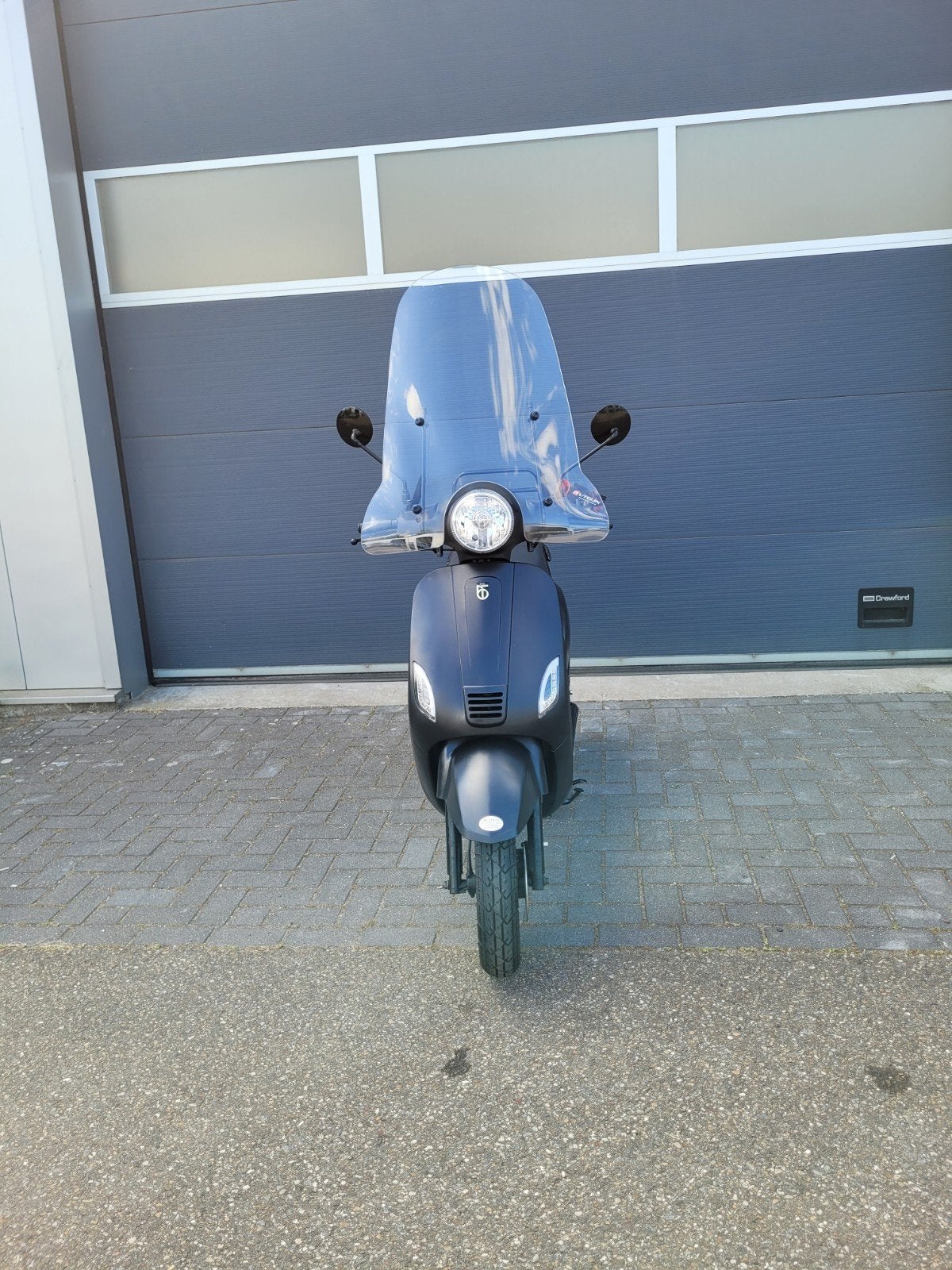 Btc riva/ 45km / 4takt, Gebruikt, Benzine, Ophalen, Overige merken