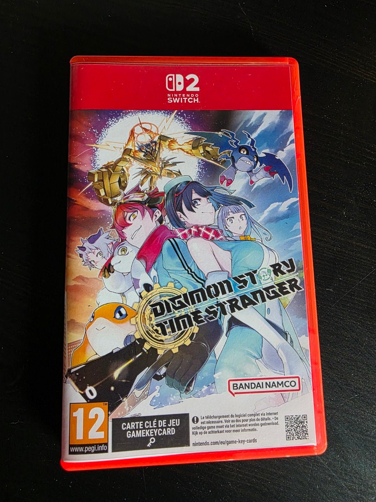 Digimon Story Time Strangers: Switch 2, Spelcomputers en Games, 1 speler, Ophalen of Verzenden, Zo goed als nieuw, Role Playing Game (Rpg)