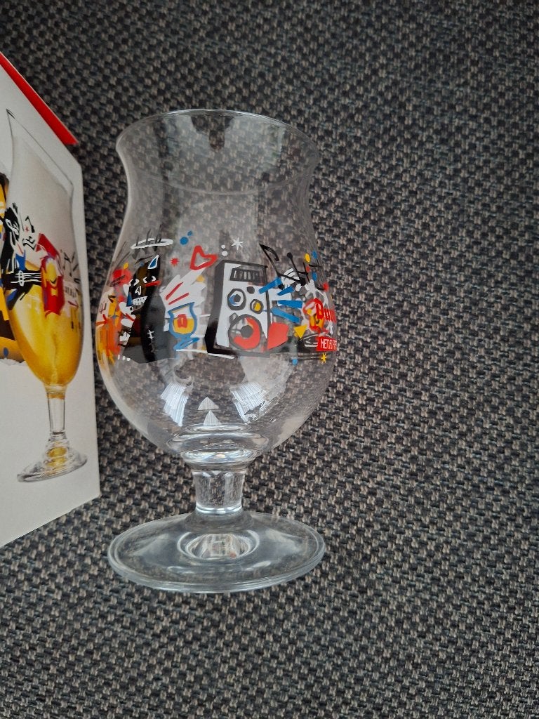 Duvel Henri PFR Bierglas - Limited Edition, Ophalen of Verzenden, Nieuw, Glas of Glazen, Duvel
