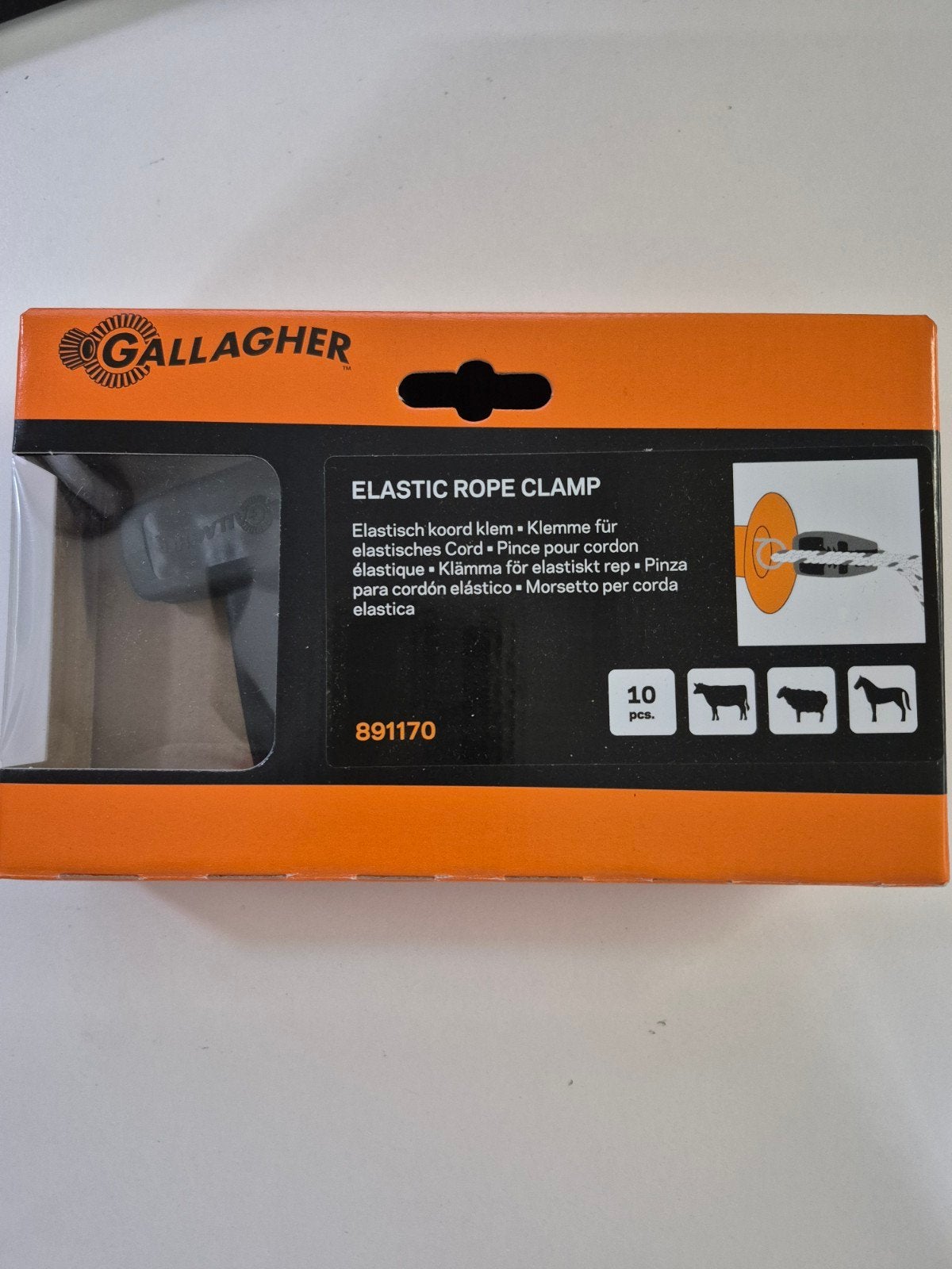 Elastisch koord klem 10 stuks, Dieren en Toebehoren, Ophalen of Verzenden, Nieuw