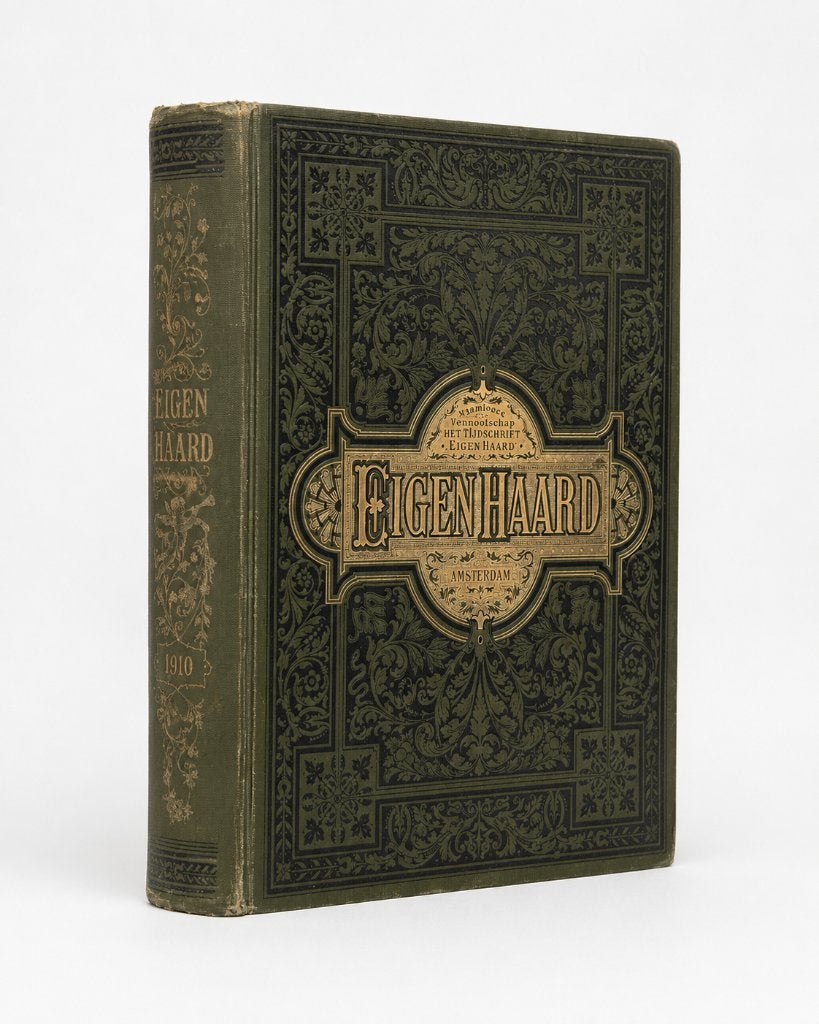 Eigen Haard 1910 Antiek Geïllustr. Volkstijdschrift 36ste JG, Boeken, Ophalen of Verzenden, Gelezen