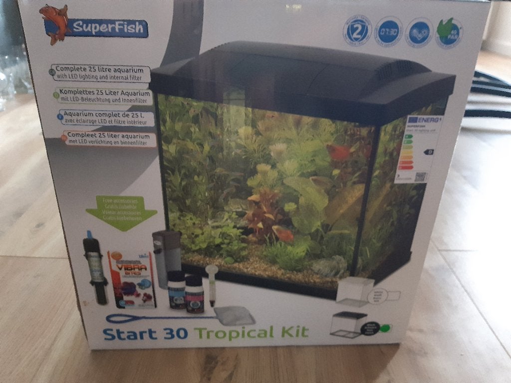Aquarium, Ophalen, Inclusief toebehoren, Zo goed als nieuw, Leeg aquarium