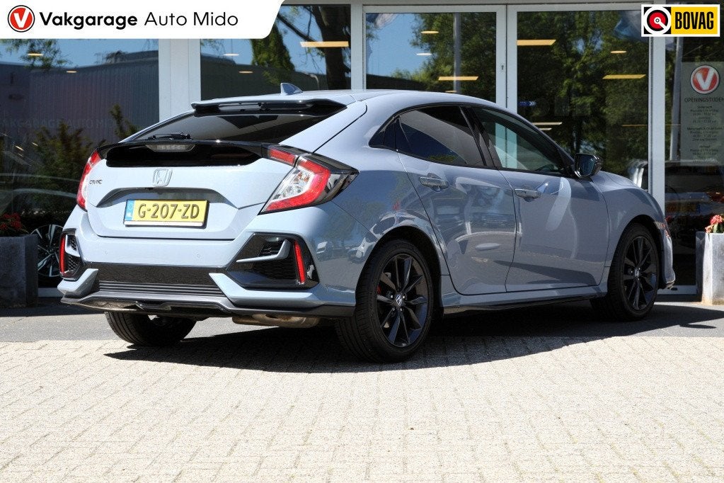 Honda Civic 1.0 i-VTEC Automaat Executive | NL auto | Panora, Dealer onderhouden, Gebruikt, Euro 6, 988 cc