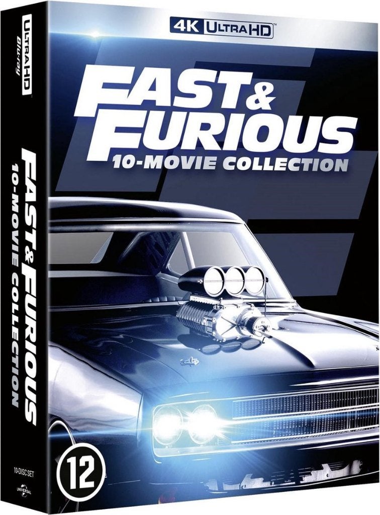 Fast & Furious 1 - 10 4K Ultra HD Blu-ray, Nieuw. Geseald., Cd's en Dvd's, Blu-ray, Engels, Nederlands, Film, Ophalen of Verzenden