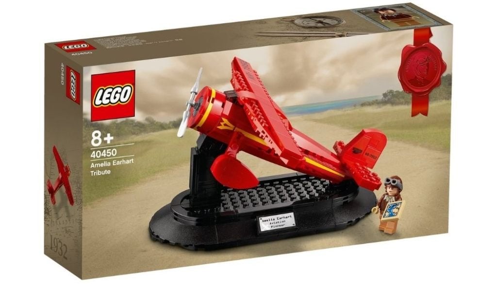 Lego 40450 Eerbetoon aan Amelia Earhart NIEUW, Lego, Ideas@support.lego.com, Lego, Nieuw