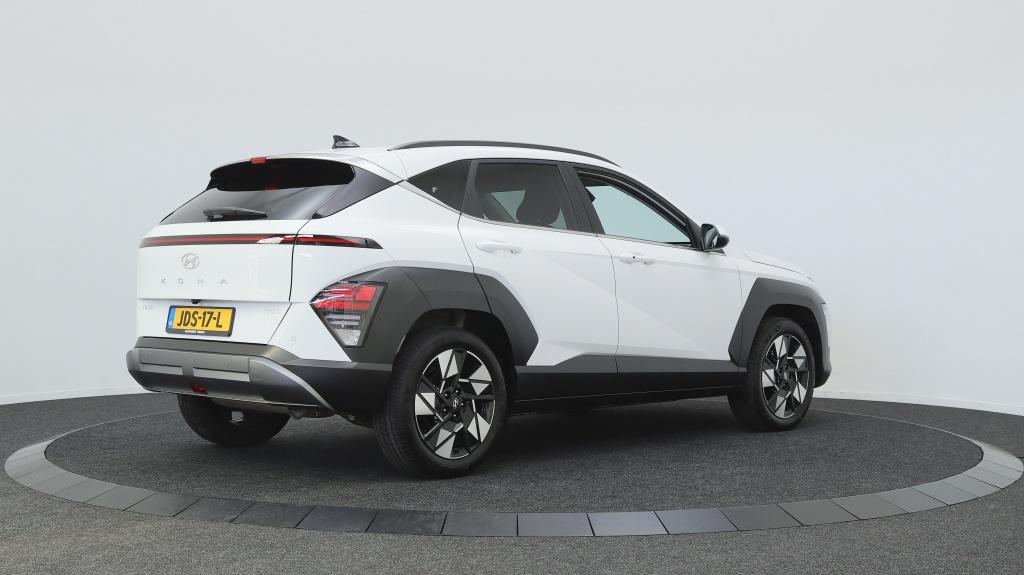 Hyundai KONA 1.6 GDI HEV Comfort Smart | Navigatie | Stoelve, Auto's, Hyundai, 12 maanden, Stof, Gebruikt, 138 pk